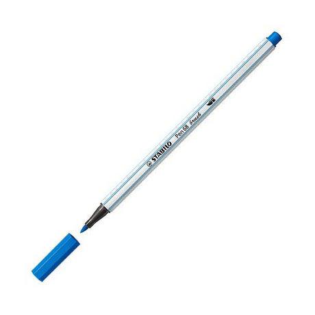 Stabilo Pen 68 Pinsel - Filzstift - Dunkelblau (41)