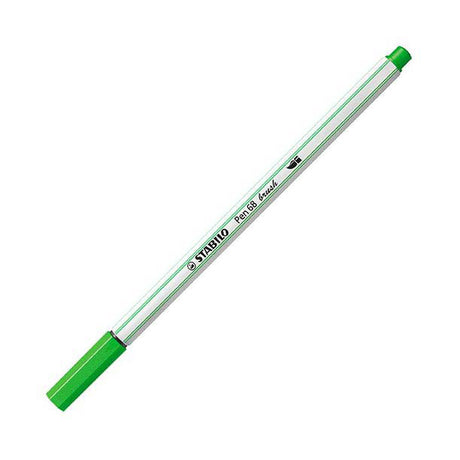 Stabilo Pen 68 Pinsel - Filzstift - Hellgrün (33)