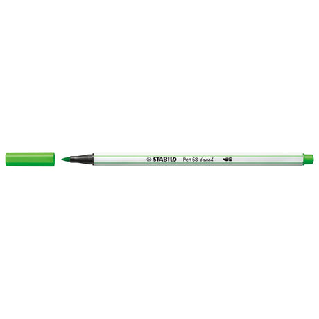 Stabilo Pen 68 Pinsel - Filzstift - Hellgrün (33)