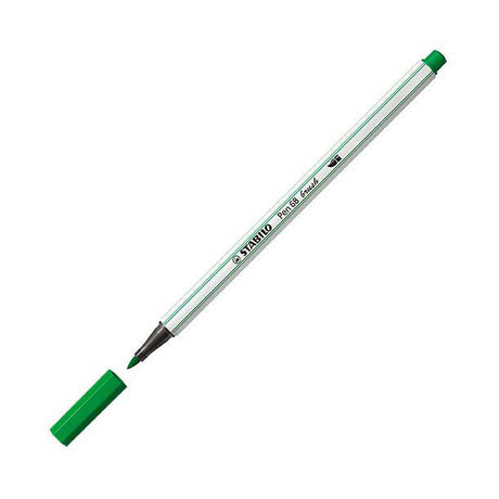 Stabilo Pen 68 Pinsel - Filzstift - Grün (36)