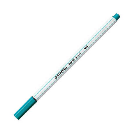 Stabilo Pen 68 Pinsel - Filzstift - Türkis (51)