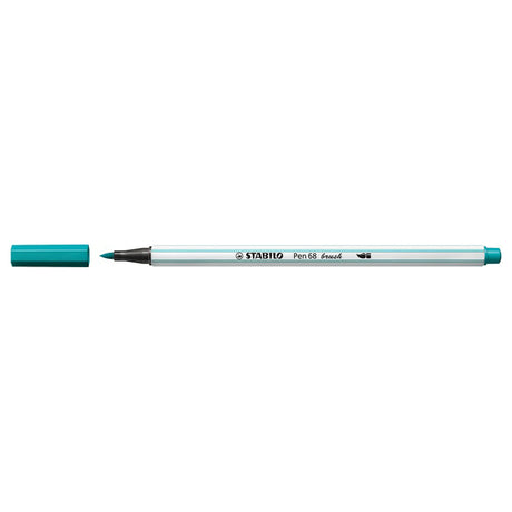 Stabilo Pen 68 Pinsel - Filzstift - Türkis (51)