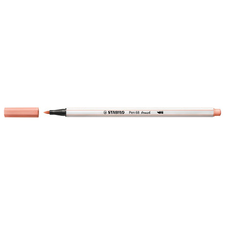Stabilo Pen 68 Pinsel - Filzstift - Aprikose (26)