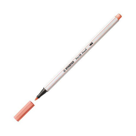 Stabilo Pen 68 Pinsel - Filzstift - Aprikose (26)