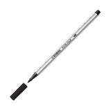 Stabilo Pen 68 Pinsel - Filzstift - Schwarz (46)
