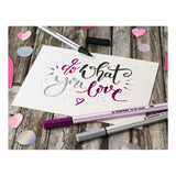 Stabilo Pen 68 Pinsel - Filzstift - Schwarz (46)