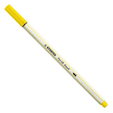 Stabilo Pen 68 Pinsel - Filzstift - Zitronengelb (24)