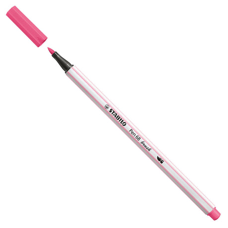 Stabilo Pen 68 Pinsel - Filzstift - Rosa (29)