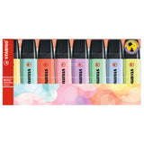 Stabilo Boss Original Pastell – Textmarker – Set mit 8 Stück