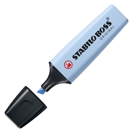Stabilo Boss Original Pastell – Textmarker – Set mit 8 Stück