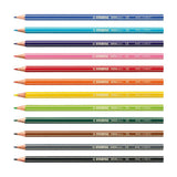 Abi Stlo Greencolors Arty Buntstifte, Etui mit 12 Stück