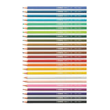 Abi Stlo Greencolors Arty Buntstifte, Etui mit 24 Stück