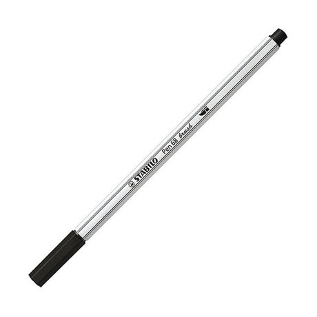 Stabilo Pen 68 Pinsel – Filzstift – Arty – Set mit 18 Teilen