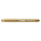 Stabilo Trio Deco – Metallic-Filzstift – mit extra dicker Spitze 3,0 mm – Etui mit 8 Farben