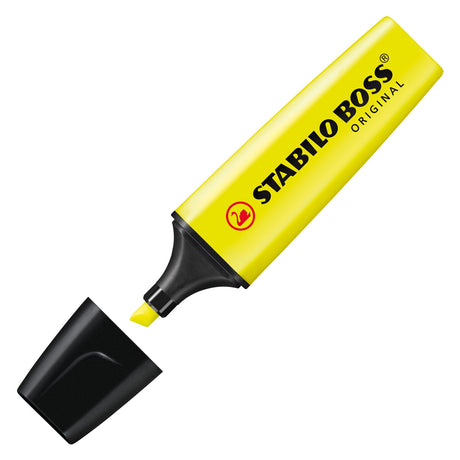 Stabilo Boss Original – Textmarker – 15-teiliges Schreibtischset