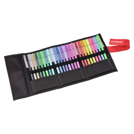Stabilo Pen 68 Rollenset mit 25 Farben