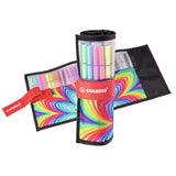 Stabilo Pen 68 - Filz -Tip -Stift - Arty - Roller -Set mit 25 Teilen