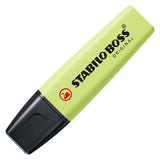 Stabilo Boss Original Pastell – Textmarker – Set mit 4 Stück