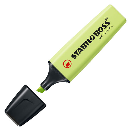 Stabilo Boss Original Pastell – Textmarker – Set mit 4 Stück