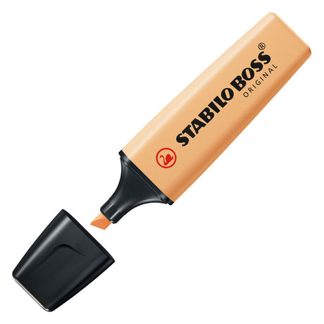 Stabilo Boss Original Pastell – Textmarker – Set mit 4 Stück