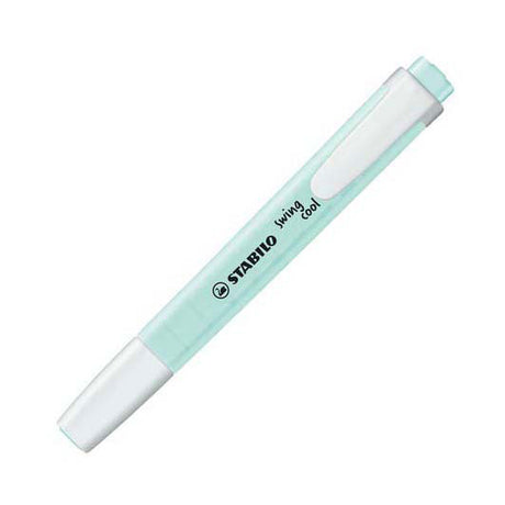 Stabilo Swing Cool – Textmarker – perfekt für unterwegs – Pastell – Etui mit 4 Farben