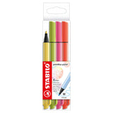 Stabilo Pointmax Pastell – Hardtip Fineliner – Set mit 4 Stück