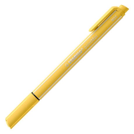 Stabilo Pointmax Pastell-Federmäppchen mit 8 Fineliner-Farben