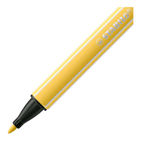Stabilo Pointmax Pastell-Federmäppchen mit 8 Fineliner-Farben