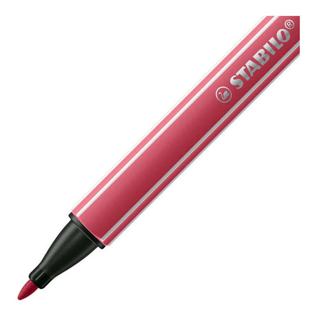 Stabilo pointmax – Hardtip Fineliner 0,8 mm – Nylonspitze – Etui mit 15 Farben