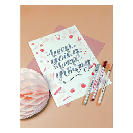 Stabilo Pen 68 Pinsel – Filzstift – Arty – Set mit 24 Teilen