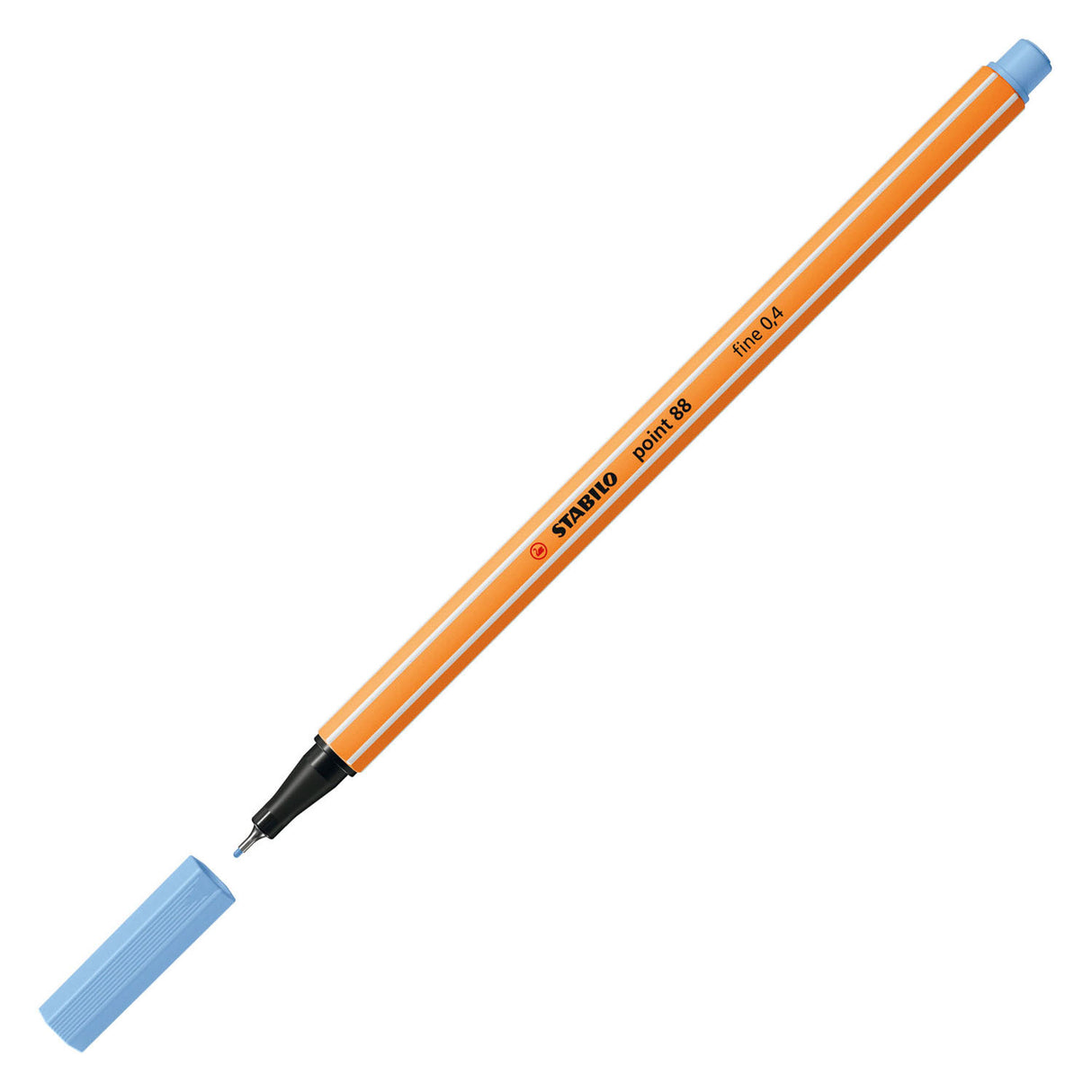 Stabilo Arty Kreativset Stift 68 Punkt 88 Federmäppchen mit 24 Farben, 12 Filzstiften und 12 Finelinern