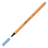 Stabilo Arty Kreativset Stift 68 Punkt 88 Federmäppchen mit 24 Farben, 12 Filzstiften und 12 Finelinern