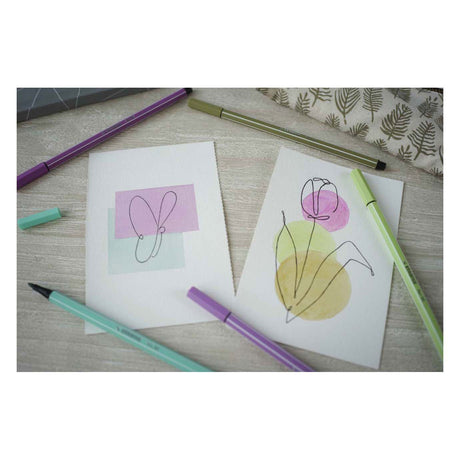 Stabilo Pen 68 - Filzstift - Set à 10 Stück