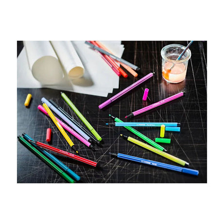 Stabilo Pen 68 - Felt -tip pen - Arty - Set with 65 pieces