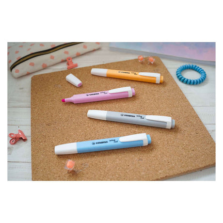 Stabilo Swing Cool Pastel – Textmarker – Set mit 8 Stück