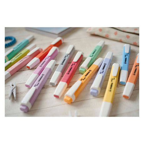 Stabilo Swing Cool Pastel – Textmarker – Set mit 8 Stück