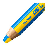 Stabilo Woody 3 in 1 Duo – Multitalent-Buntstifte – Etui mit 5-Farben-Bleistiftspitzer