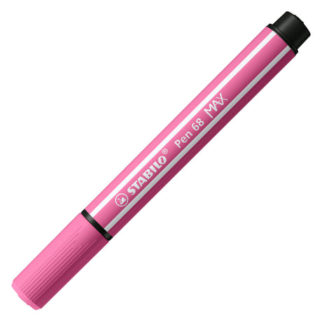 Stabilo Pen 68 max – Filzstift mit dicker Keilspitze – Heliotrop