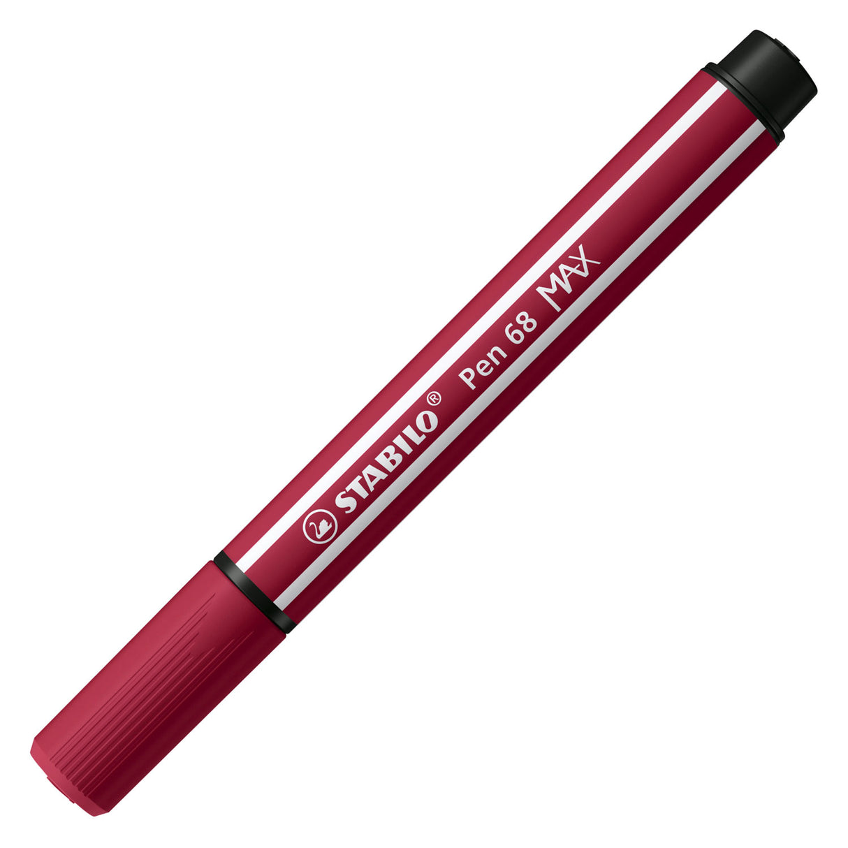 Stabilo Pen 68 Max – Filzstift mit dicker Keilspitze – Heideviolett