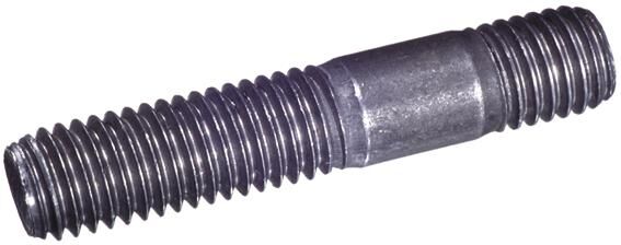 Dresselhaus Stehbolzen Bolzen DIN939 8x30mm Stahl, verzinkt