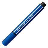 Stabilo Pen 68 max – Filzstift mit dicker Keilspitze – dunkelblau