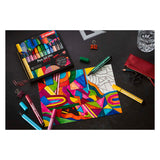 Stabilo Pen 68 Max – Filzstift mit dicker Keilspitze – Sienna