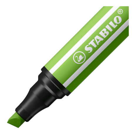 Stabilo Pen 68 Max Arty – Filzstift mit dicker Keilspitze – Set mit 18 Stück