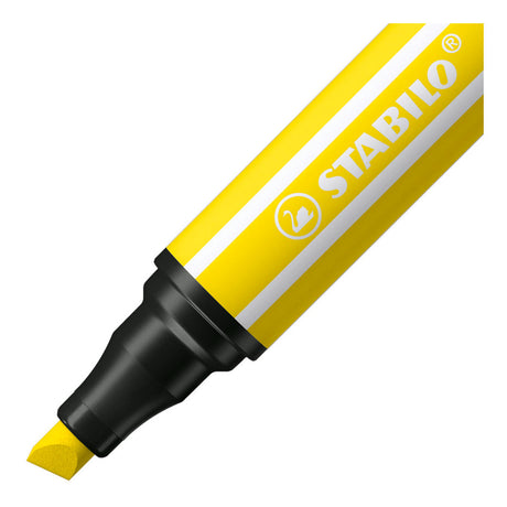 Stabilo Pen 68 Max Arty – Filzstift mit dicker Keilspitze – Set mit 24 Stück