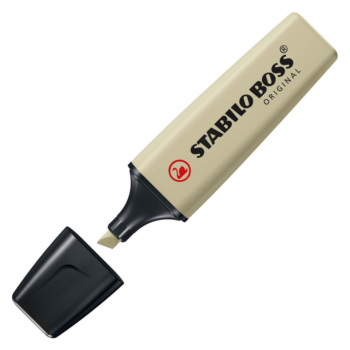 Stabilo Boss Original – Textmarker – Set 4 Stück – Naturfarben