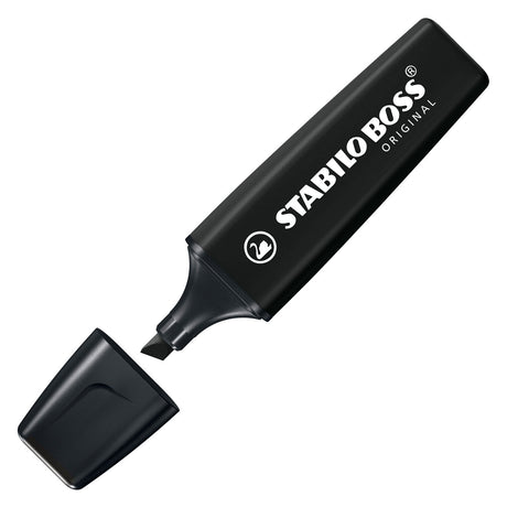 Stabilo Boss Original – Textmarker – Set 4 Stück – Naturfarben