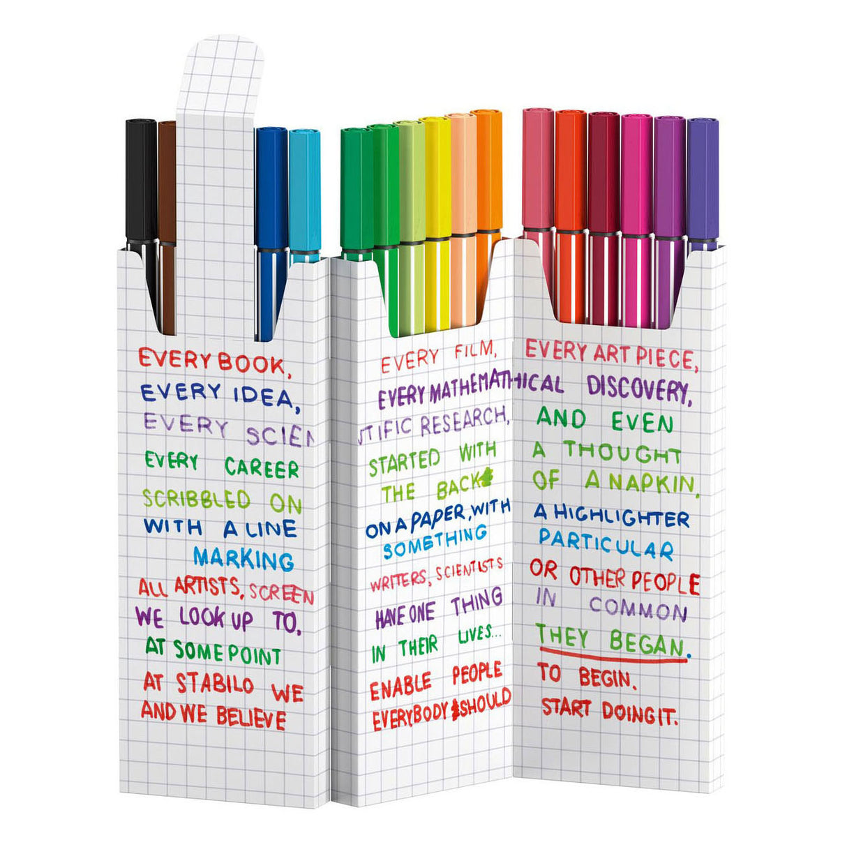 Abi Stlo Pen 68 Schreibtischset Anfang 18-teilig