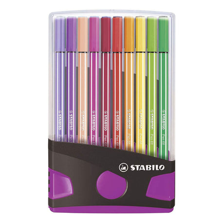 Stabilo-Set Filzstifte 68 1 Stück