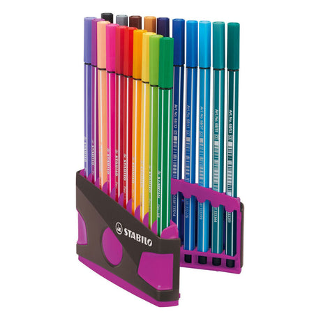 Stabilo-Set Filzstifte 68 1 Stück