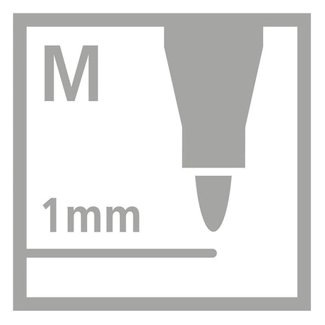 Stabilo-Set Filzstifte 68 1 Stück